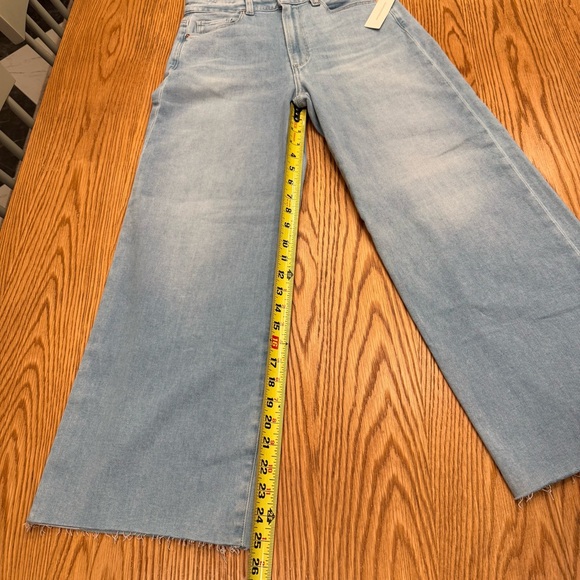 NWT Paige Anessa Wide Leg Jeans - Picture 12 of 16